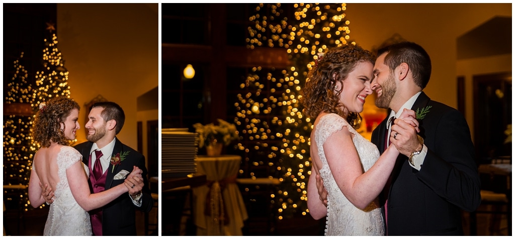 Christmas Inspired Wedding