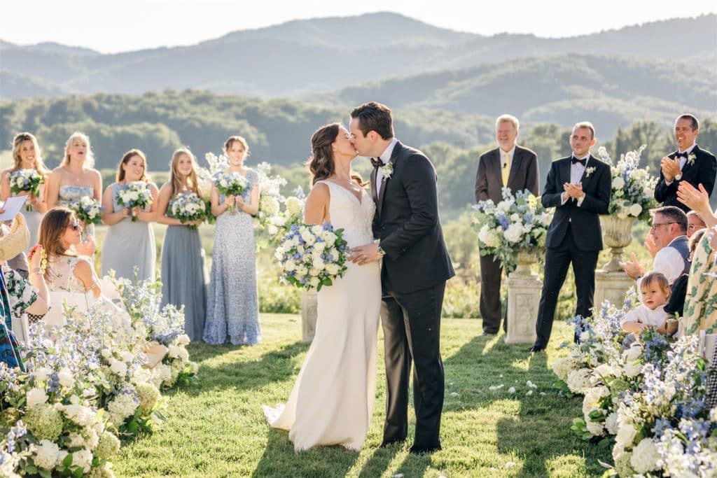 Pippin Hill Wedding in the Virginia Mountains
